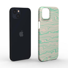 Įkelti vaizdą į galerijos rodinį, Telefono dėklas viengubas MĖTINĖ BANGA