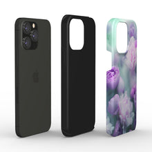 Įkelti vaizdą į galerijos rodinį, Telefono dėklas VIOLETINIAI BIJŪNŲ ŽIEDAI