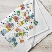 Įkelti vaizdą į galerijos rodinį, Apklotas su krūva pinigų 127x153 cm - dovanos.online