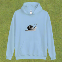 Įkelti vaizdą į galerijos rodinį, Džemperis su gobtuvu ir pilka sraige / d1 - dovanos.online