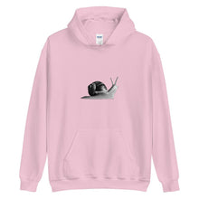 Įkelti vaizdą į galerijos rodinį, Džemperis su gobtuvu ir pilka sraige / d1 - dovanos.online