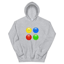 Įkelti vaizdą į galerijos rodinį, Džemperis su keturiomis spalvotomis sagutėmis / d1 - dovanos.online