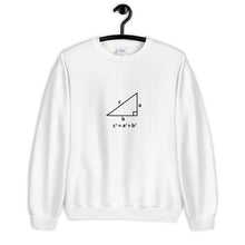 Įkelti vaizdą į galerijos rodinį, Džemperis su Pitagoro teorema / 2d - dovanos.online