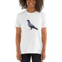 Įkelti vaizdą į galerijos rodinį, Marškinėliai pilkasis lietuviškas balandis / m2 - dovanos.online