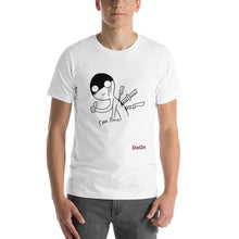 Įkelti vaizdą į galerijos rodinį, Marškinėliai trumpomis rankovėmis I'm fine Unisex / m4 - dovanos.online