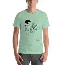 Įkelti vaizdą į galerijos rodinį, Marškinėliai trumpomis rankovėmis I'm fine Unisex / m4 - dovanos.online