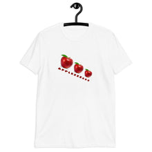 Įkelti vaizdą į galerijos rodinį, Medvilniniai marškinėliai applezzzz Unisex / m2 - dovanos.online
