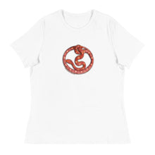 Įkelti vaizdą į galerijos rodinį, Moteriški marškinėliai Rausva Gyvatėlė arba Geriausia draugė /m5 - dovanos.online