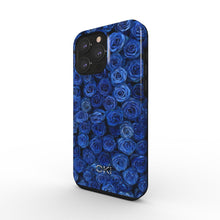 Įkelti vaizdą į galerijos rodinį, Telefono dėklas dvigubo sluoksnio MĖLYNA GĖLIŲ JŪRA - dovanos.online