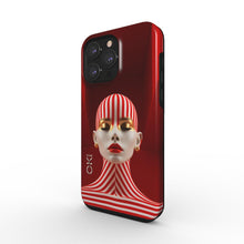 Įkelti vaizdą į galerijos rodinį, Telefono dėklas dvisluoksnis RAUDONAS FUTURIZMAS - dovanos.online