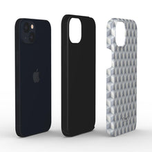 Įkelti vaizdą į galerijos rodinį, Telefono dėklas su dviguba apsauga BALTI KUBAI - dovanos.online