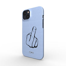 Įkelti vaizdą į galerijos rodinį, Telefono dėklas VIDURINIS PIRŠTAS / OKI - dovanos.online