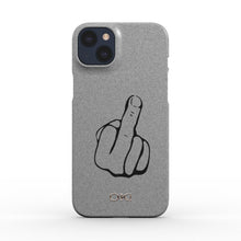 Įkelti vaizdą į galerijos rodinį, Telefono dėklas VIDURINIS PIRŠTAS - dovanos.online