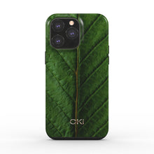 Įkelti vaizdą į galerijos rodinį, Telefono dėklas ŽALIAS DIDELIS LAPAS OKi - dovanos.online