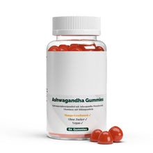 Įkelti vaizdą į galerijos rodinį, Ashwagandha + Vitamin B6 Gummies - 60 Stk.
