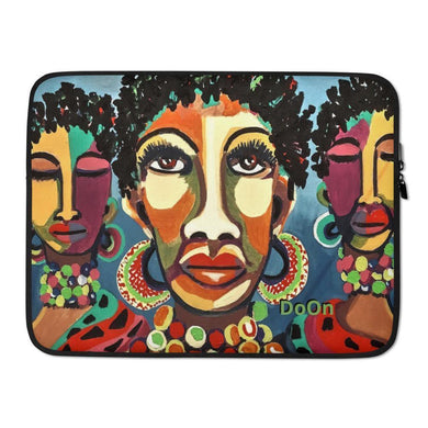Nešiojamo kompiuterio dėklas color faces / a1 - dovanos.online