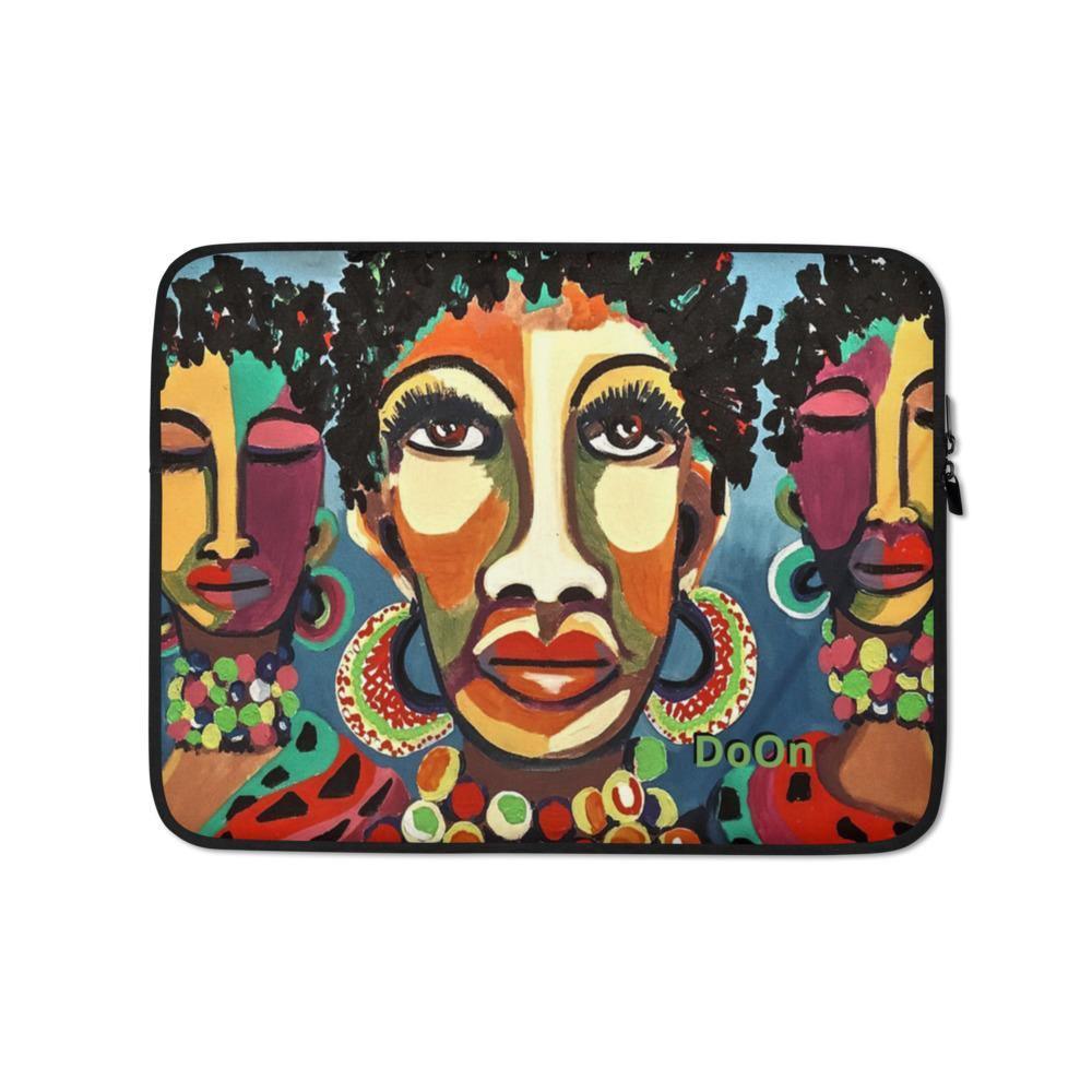 Nešiojamo kompiuterio dėklas color faces / a1 - dovanos.online